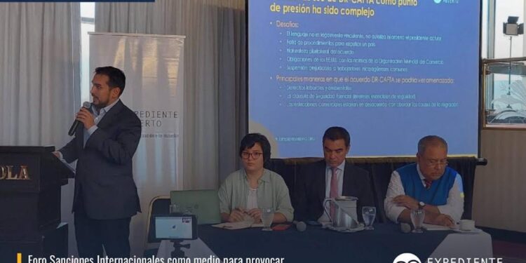 Analistas e investigadores proponen plan de sanciones internacionales contra dictadura de Nicaragua