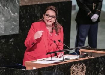 Xiomara Castro vuelve a defender las dictaduras de Nicaragua, Venezuela y Cuba, ahora en la ONU