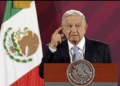 Andrés Manuel López Obrador, presidente de México.