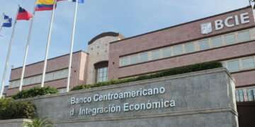 Sede del Banco Centroamericano de Integración Económica (BCIE) en Tegucigalpa, Honduras.