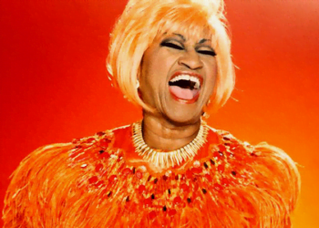 Celia Cruz, la célebre salsera cubana fallecida en 2003.