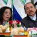 Daniel Ortega y Rosario Murillo, la pareja de dictadores que gobierna Nicaragua.