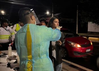 Cacería de conductores ebrios y otros infractores anuncian autoridades salvadoreñas