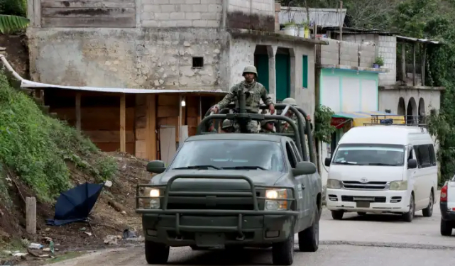 Cárteles Mexicanos Se Disputan La Frontera Con Guatemala Por Mercado De Centroamérica 8290