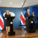 El presidente costarricense, Rodrigo Chaves, presentó en septiembre a Gisela Sánchez Maroto, como la candidata de su país a presidir el BCIE.