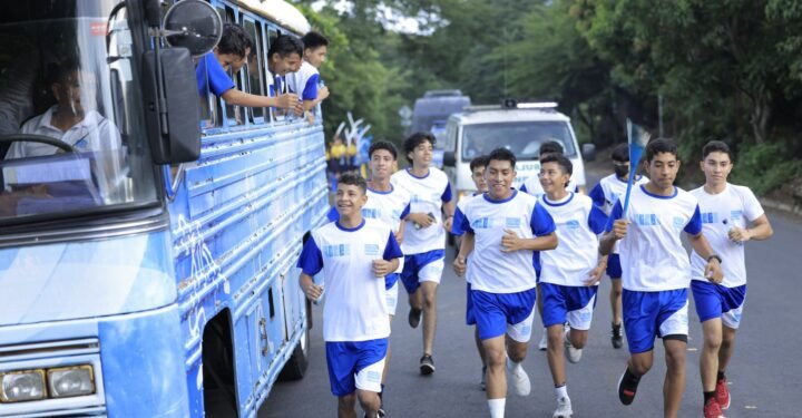 La Antorcha Centroamericana ya recorre la región