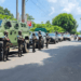 Patrullas militares guatemaltecas en la zona fronteriza con México.