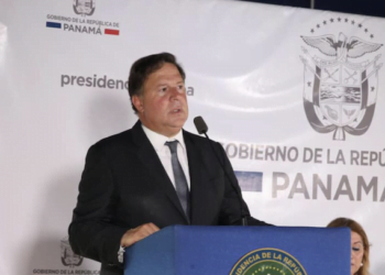 Juan Carlos Varela, expresidente de Panamá entre 2014 y 2019.