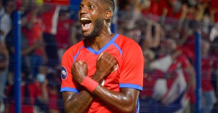 Panamá golea a Martinica en la Liga de Naciones