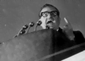 Salvador Allende durante un discurso.
Biblioteca del Congreso Nacional / Wikimedia Commons, CC BY-SA