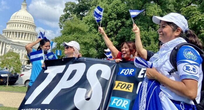 EEUU amplía plazo de inscripción a TPS para El Salvador, Honduras y Nicaragua