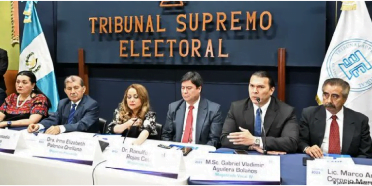 Ministerio Público de Guatemala trata de enjuiciar a magistrados electorales y pide les retiren su inmunidad