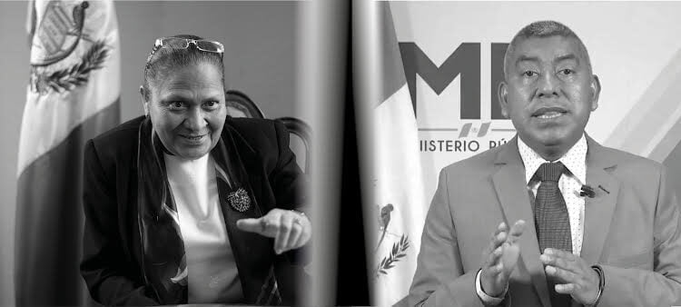 Porras y Curruchiche, la antítesis de la democracia en Guatemala
