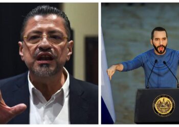 ¿Elogia el presidente de Costa Rica el modelo de seguridad de Bukele en El Salvador?