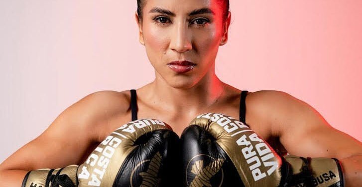 La tica Yokasta Valle es reconocida como la mejor boxeadora libra por libra del mundo
