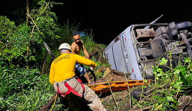 Accidente deja cuatro migrantes venezolanos fallecidos en Honduras