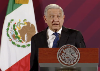 Andrés Manuel López Obrador, en conferencia de prensa este miércoles.