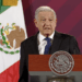 Andrés Manuel López Obrador, en conferencia de prensa este miércoles.