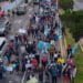 Los bloqueos en Guatemala seguirán por tiempo indefinido