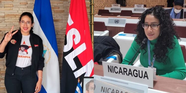 ONU critica el “comportamiento inaceptable” de delegada de la dictadura nicaragüense