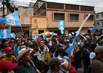 El movimiento indígena dirigió el bloqueo de carreteras durante tres semanas en Guatemala en octubre.