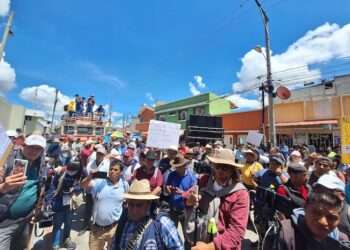 Las protestas y bloqueos de carreteras llevan casi cuatro semanas en Guatemala.