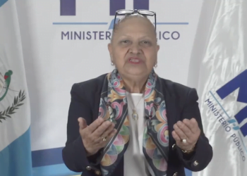 María Consuelo Porras, fiscal general de Guatemala.