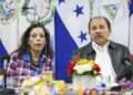 Daniel Ortega y Rosario Murillo, la pareja de dictadores nicaragüenses.