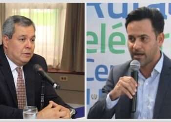 El representante de Costa Rica en el BCIE, Erwen Masís (derecha) denunció que el presidente del organismo, Dante Mossi (izquierda) saboteó un préstamo para escuelas en su país.