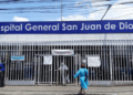 Hospital San Juan de Dios de la Ciudad de Guatemala.