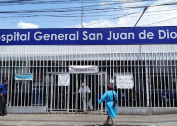 Hospital San Juan de Dios de la Ciudad de Guatemala.