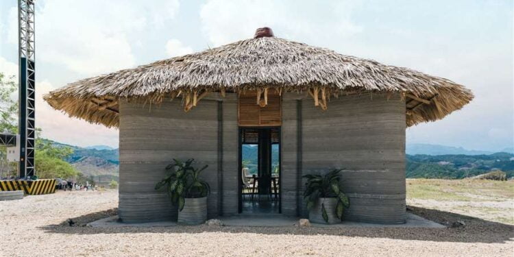 En 26 horas se imprimió la primera casa en 3D en Guatemala