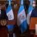 Giammattei anuncia apertura de Seguridad Social a guatemaltecos en el extranjero