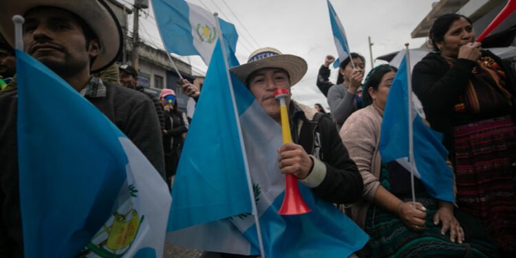 Reaparecen los bloqueos en el occidente de Guatemala