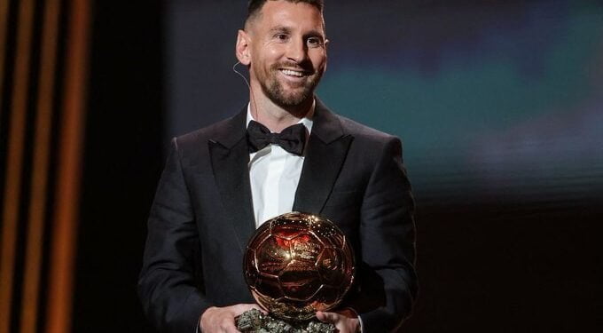 ¡Qué Pulga!: Messi gana su octavo Balón de Oro