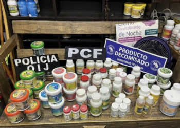 Una muestra de los medicamentos incautados en Costa Rica./Foto Interpol