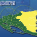 Nicaragua ha impuesto alerta amarilla en el caribe.