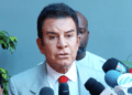 Salvador Nasralla, vicepresidente de Honduras.