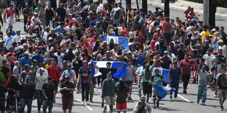 Guatemala continúa igual este viernes: bloqueada