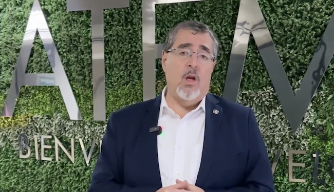 Arévalo califica su gira por EEUU como “sumamente fructífera”