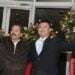 El empresario chino Wang Jing, junto al dictador nicaragüense, Daniel Ortega.