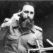 El dictador cubano, Fidel Castro.