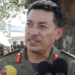General Azariel Loria, comandante de las Fuerzas de Defensa de Belice.
