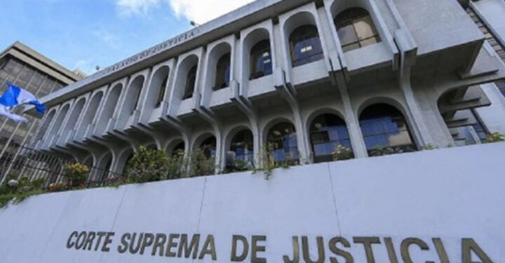 Corte Suprema de Guatemala da trámite al antejuicio contra magistrados electorales