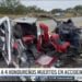 Cancillería dice que aún no están científicamente identificados los “hondureños” muertos en accidente en EEUU