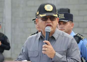 Ministro de Justicia de Honduras,  Gustavo Sánchez.
