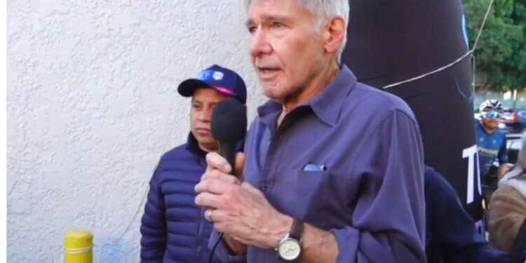 El popular actor Harrison Ford participa en evento pro Guatemala
