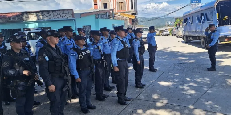 Honduras tiene un déficit de 10 mil policías, reconoce el secretario de Seguridad