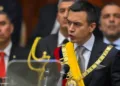 Daniel Noboa durante la toma de posesión como presidente de Ecuador, este 23 de noviembre.