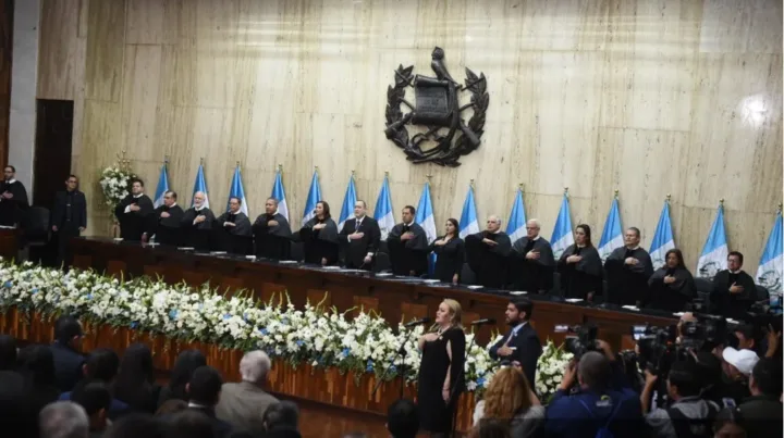 Los Nuevos Magistrados De La Corte Suprema Asumen En Guatemala Centroamérica360 1568